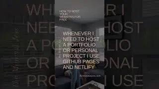 Host Your Website for Free 