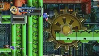 Sonic 4 Episode 1  - Part 4 - Mad Gear Zone