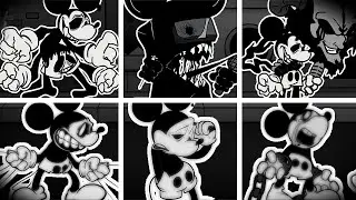 Dejection but Every Turn New Mickey Mouse Sings It | FNF Wednesday's Infidelity Part 2