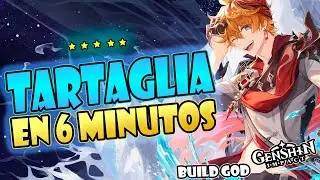 SIGUE FUERTE? 🤔TARTAGLIA BUILD GOD EN 6 MINUTOS! 🔥💧 - Guía build Tartaglia - Genshin Impact