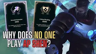 30% Max Health DMG AP Shen Build: Super Underrated Uber Shield & Damage Build | LoL Arena