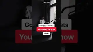 Google Secrets 😰 you didn't know part 1 