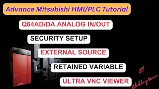 Scaling Pressure with Precision: Analog to Digital Conversion in PLC Mitsubishi Using GX Works
