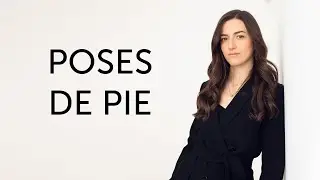 Poses para fotos - Cómo posar y salir bien en una sesión de fotos profesional 📸 Poses de Pie 2/3