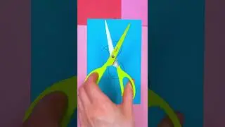 Colorful Paper Fan Craft for Kids & Adults! 🎨🌈