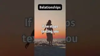 Relationships are like this...