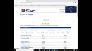 how to install winrar for unzip folder