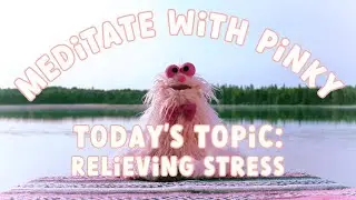 Meditate with Pinky - Reducing Stress