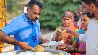 Every Sunday...Food and fruits distribution by Donate to Needy Family. Join us to serve more people.