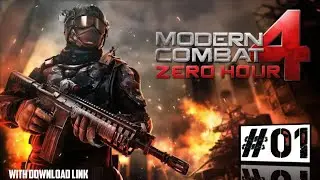 MODERN COMBAT 4 GAMEPLAY WALKTHROUGH PART 01|Malayalam|