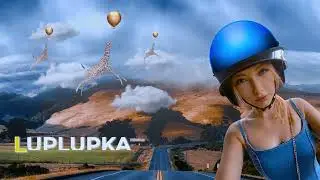 Паттайя. Парк.  Слоны.  Динозавры.🤣 LupLupka Запись стрима