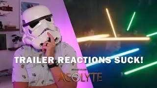 Trailer Reactions Suck! - The Acolyte Trailer