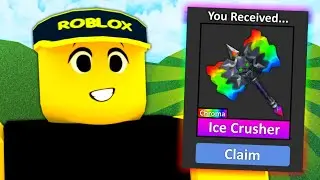 Chroma Ice Crusher in Murder Mystery 2!?