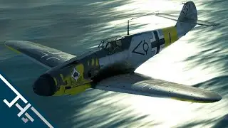 IL-2 Great Battles: Bf 109 F-2 - Green flight [FnF/Combat BoX]
