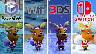 EVOLUZIONE NATALE 🎄🎅 | ANIMAL CROSSING 2004-2020 Christmas Toy Day | Gamecube New Leaf New Horizons
