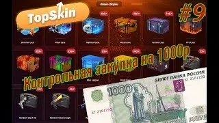 [Контрольная закупка на 1000 #9] ПРОВЕРКА САЙТА TOPSKIN.NET - В ПЛЮС НЕ УШЕЛ, НО СВОЕ ЗАБРАЛ!