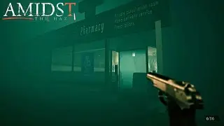 Amidst The Haze - Full Game Walkthrough | Survival Nightmare Game