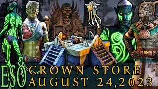 ESO: Crown Store August 24, 2023