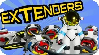 Astroneer EXTENDERS OF THE POWER!! BASE BUILDING UPDATE #2 Basebuilding Update Astroneer Alpha