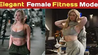 Miranda Cohen || Elegant Workout Motivation ||Beautiful Fitness Model || 