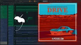 Black Coffee, David Guetta - Drive (Cyril M Afro House Remix) (FL Studio Remake)