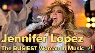 Jennifer Lopez Is A Total Wonder Woman | The Most Powerful Women in Pop