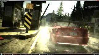NFS:MW (2005) - Beta Content mod - Tollbooth intro 