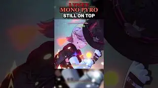 Lyney Mono Pyro Still on Top | Genshin Impact | 