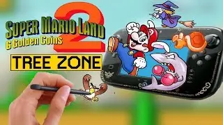 Super Mario Land 2 Remake in Super Mario Maker