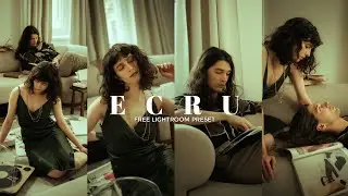 Ecru Preset | Lightroom Mobile Preset Free DNG | lightroom tutorial | lightroom presets