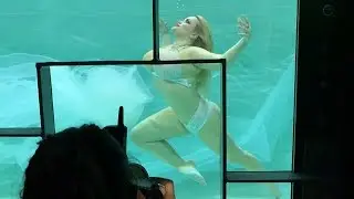 Съемка под водой-класс!(Olyria Roy/Russian language)