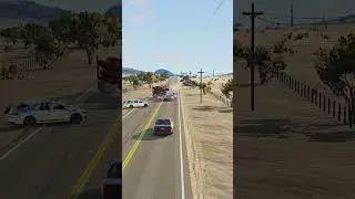 Realistic Highway Car Crashes #145
