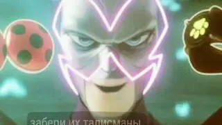 Чёрная Леди комикс Леди Баг и супер кот N2