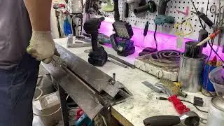 Листогиб из трёх уголков