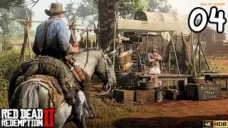 Welcome To Valentine | Red Dead Redemption 2 - (PC HD 60FPS)