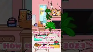 FREE Aesthetic Bedroom Design 💕| Toca Life 