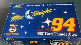 Bill Elliott 1997 Mac Tonight Diecast Review