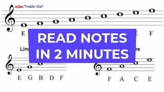 How To Read Music Notes (Easy Lesson For Beginners)