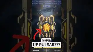 UE Card 99% Get Ultimate Pulsar #shorts #warrobots
