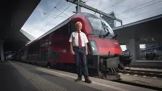 Hubert Ernst - Dienstältester Triebfahrzeugführer der ÖBB
