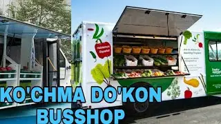 KO'CHMA DO'KON BIZNESI. BUSSHOP