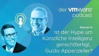 Ist der Hype um Künstliche Intelligenz gerechtfertigt, Guido Appenzeller?