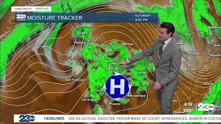 23ABC Evening weather update September 6, 2024