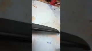 Лип спойлер для автомобиля Лада Ларгус Кросс