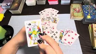 Крестовый ♣️Что расскажут карты ⁉️