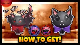 [EVENT] How To Get VAMPIRE KITTY and CURSED VAMPIRE KITTY in THE HAUNT! [ROBLOX]