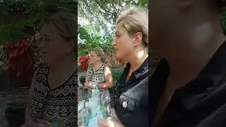Деражня, дружная семья....