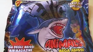 The Epic Animals Mega Abissi  -Diramix srl - Opening blind bag
