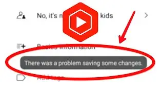 YT Studio There Was a Problem Saving Some Changes | YT Studio Not Working|YT Studio Video Not Saving