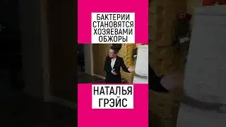 БАКТЕРИИ СТАНОВЯТСЯ ХОЗЯЕВАМИ ОБЖОРЫ. НАТАЛЬЯ ГРЭЙС 